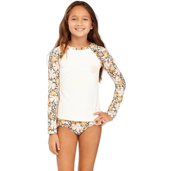 BILLABONG TEEN GIRLS SWEET DREAMS L/SLEEVE RASH TOP Carousel 1