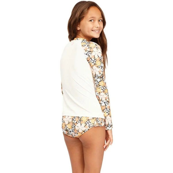 BILLABONG TEEN GIRLS SWEET DREAMS L/SLEEVE RASH TOP Carousel 3