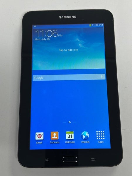 Samsung Galaxy Tab Lite 7" 8GB Black Wifi Carousel 1
