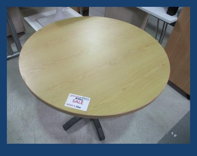 PR3902 - Maple Meeting Table Carousel 2