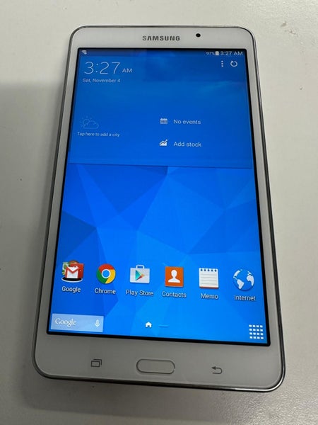 Samsung Galaxy Tab 4 7" 8GB White Wifi - Cheap! Carousel 1