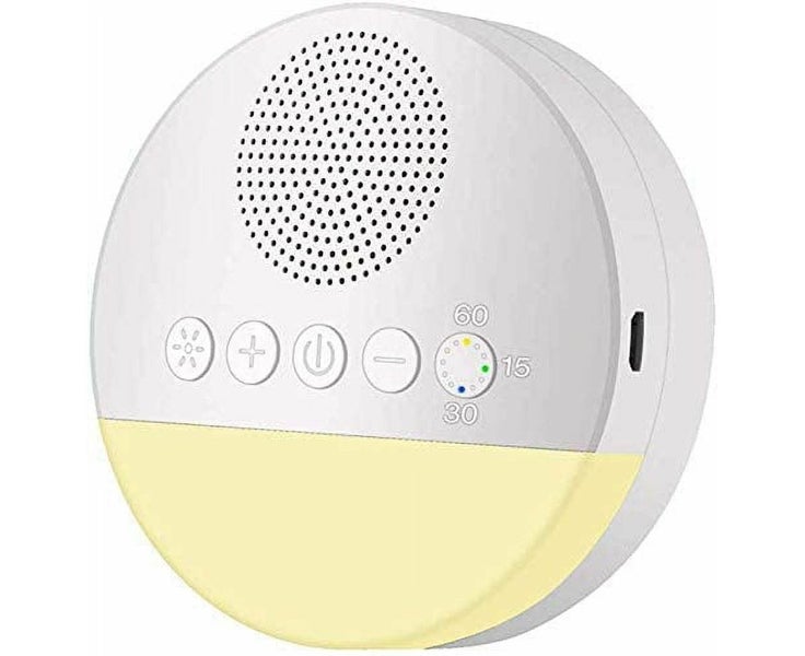 White Noise Sound Machine - Sleep Therapy Portable Machine Carousel 1