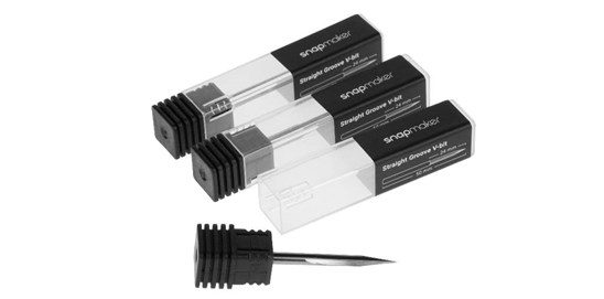Snapmaker 2.0 Straight Groove V-bits (3 Bits) Carousel 1