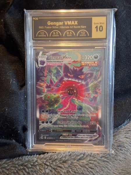 Gengar VMAX #271 Fusion Strike Carousel 1
