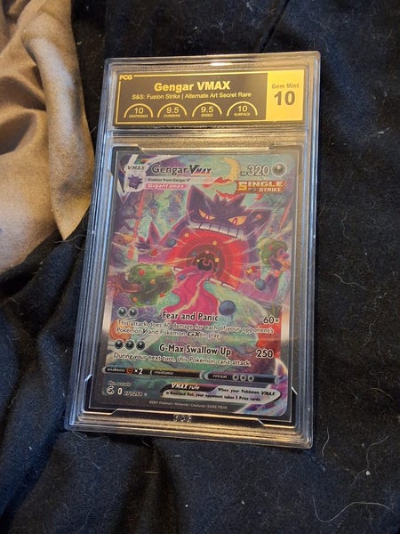 Gengar VMAX #271 Fusion Strike Carousel 3