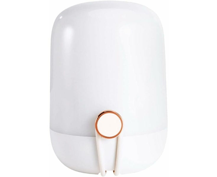 1 Set Rechargeable Night Light Flash Portable Desk Lamp Portable Nursery Lamp Carousel 1