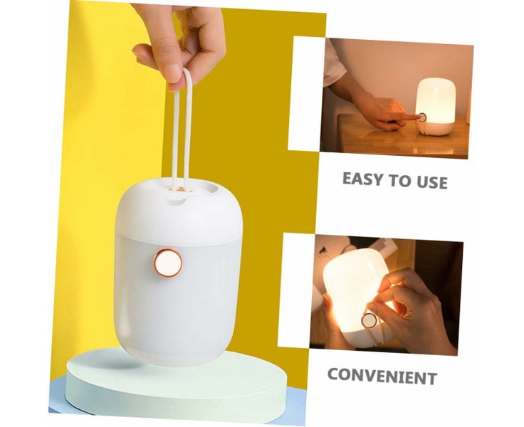 1 Set Rechargeable Night Light Flash Portable Desk Lamp Portable Nursery Lamp Carousel 2