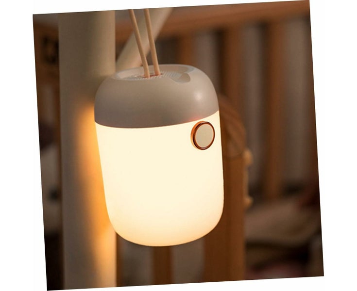 1 Set Rechargeable Night Light Flash Portable Desk Lamp Portable Nursery Lamp Carousel 8