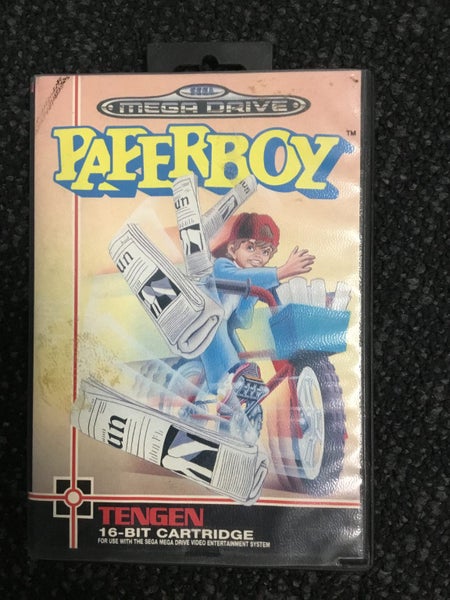 Paper Boy Carousel 1