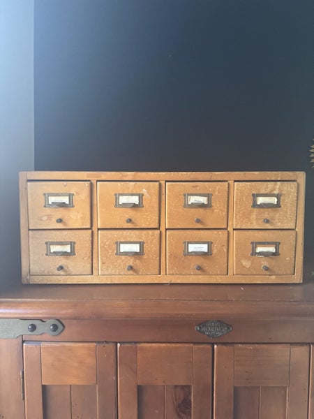 Library Drawers Carousel 1