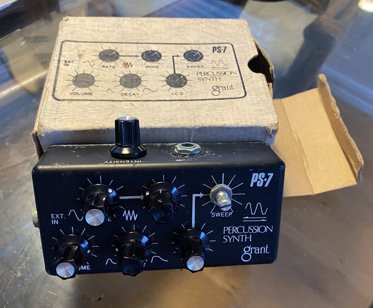 Clip on Drum Synth Carousel 1