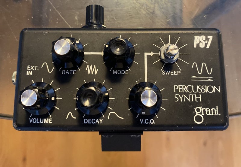 Clip on Drum Synth Carousel 2