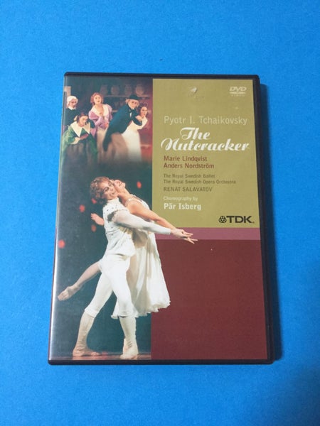 The Nutcracker (Tchaikovsky, Swedish Ballet)64594279743106110