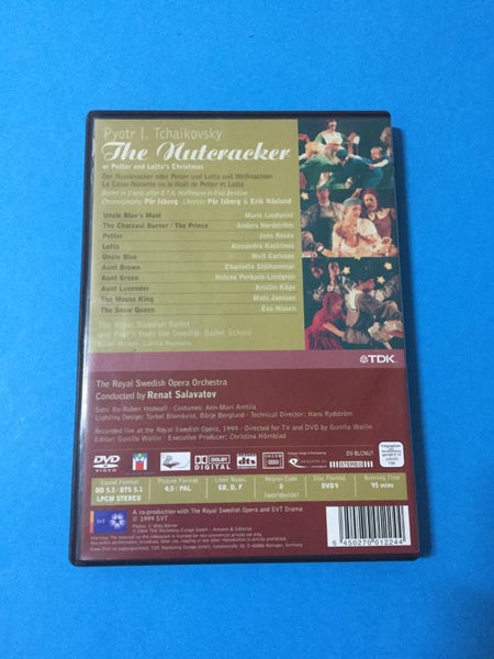 The Nutcracker (Tchaikovsky, Swedish Ballet)64594279743106111