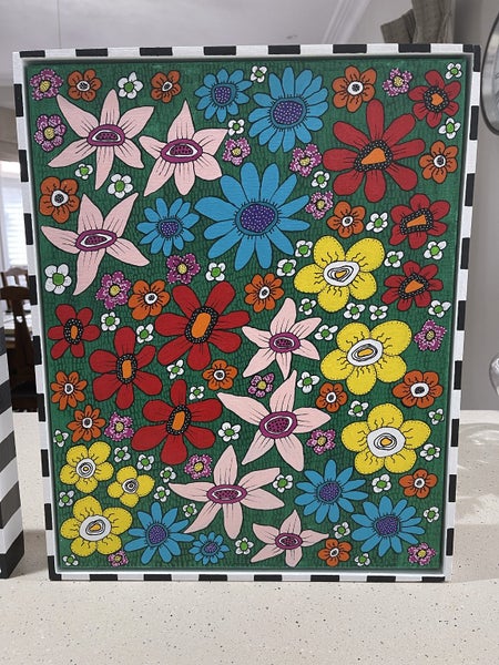 THE BEAUTY WITHIN - Retro flowers Carousel 4