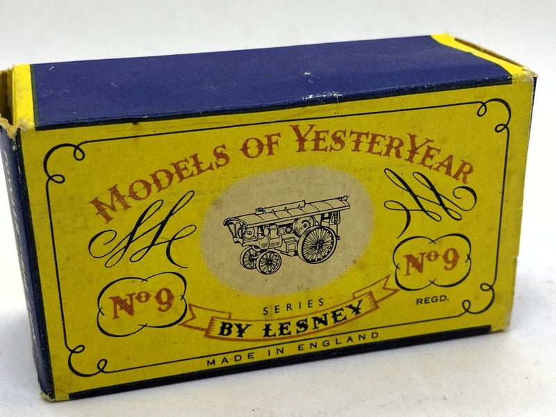 Matchbox Yesteryear - Y9 - Fowler "Big Lion" Showman's Engine (2 models) Carousel 2