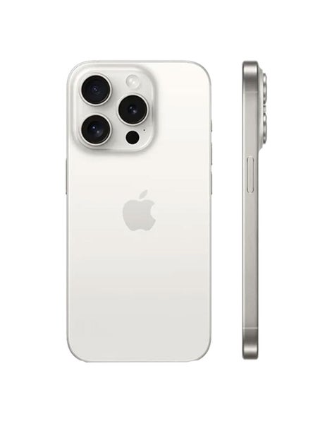 Apple iPhone 15 Pro 128GB 5G - White Titanium (Very Good Pre-Owned) Carousel 2