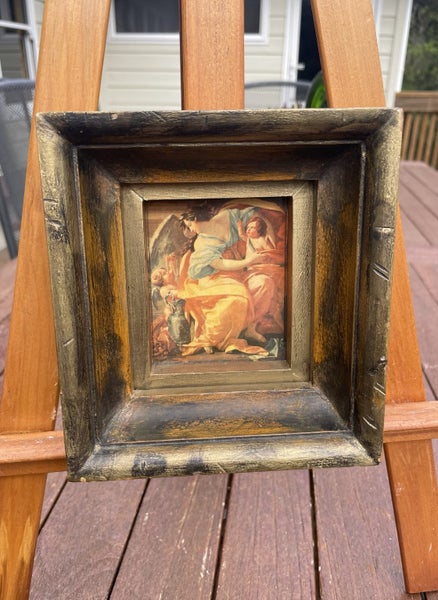 Antique Frame & Religious Print Carousel 1