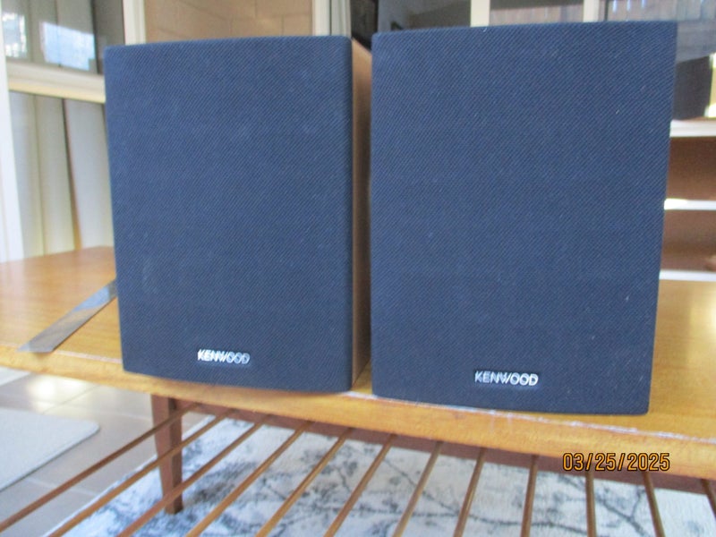 Kenwood surround speakers Carousel 1