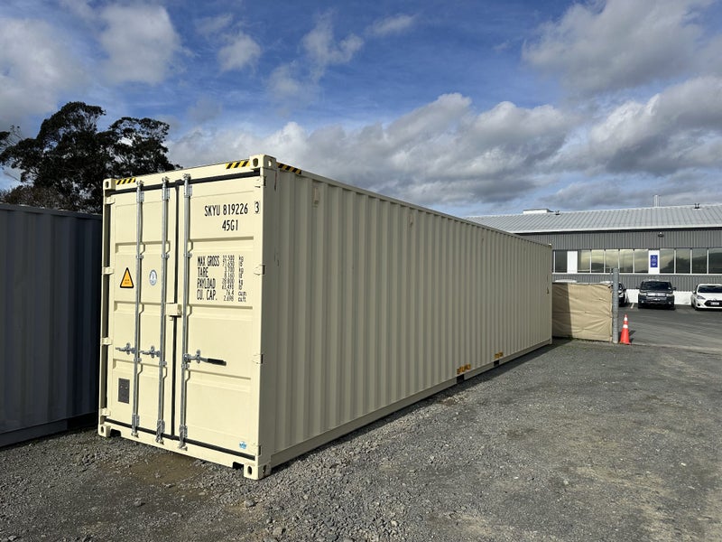 40'Ft High Cube New Build One Trip Container - Plunket Ave, Manukau, Auckland63615277544962112