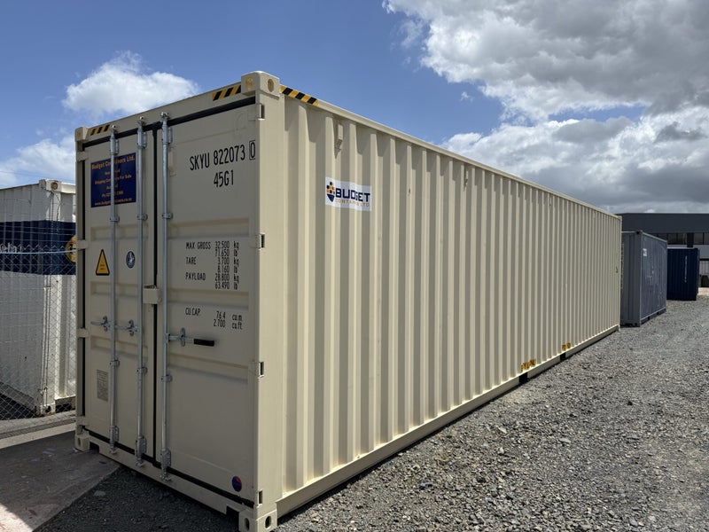 40'Ft High Cube New Build One Trip Container - Plunket Ave, Manukau, Auckland63615277544962110