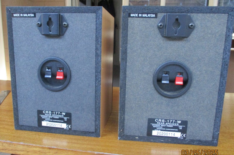 Kenwood surround speakers Carousel 2