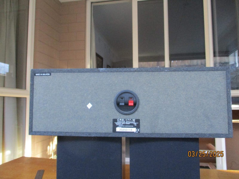 Kenwood surround speakers Carousel 4