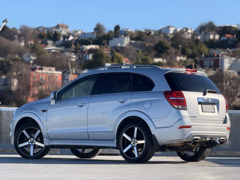 2017 Holden Captiva Ltz 3.0P/4Wd/6At63612887282051111