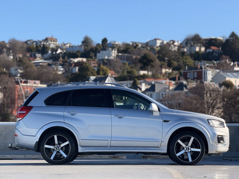 2017 Holden Captiva Ltz 3.0P/4Wd/6At63612887282051112