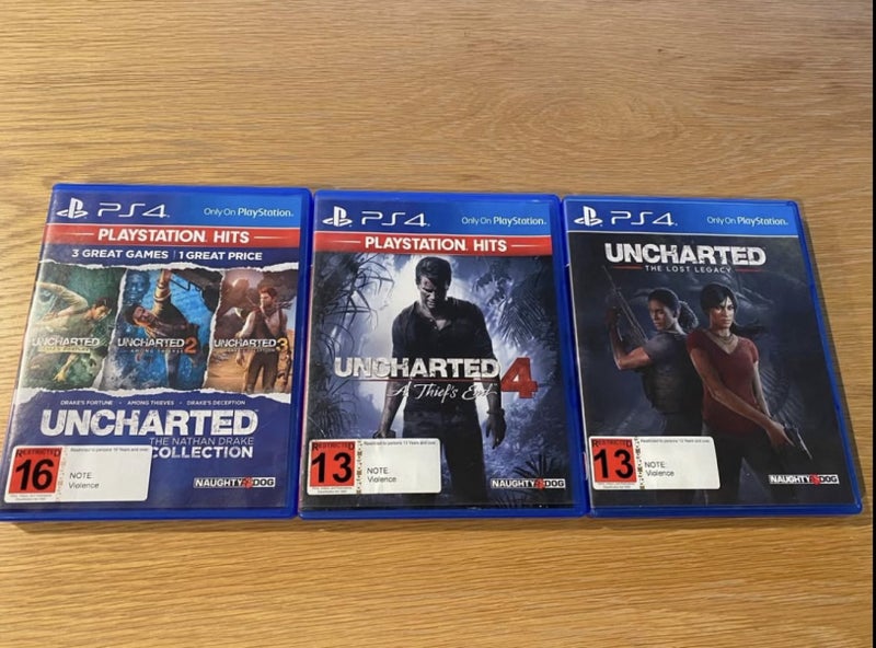Unchartered Collection Carousel 1