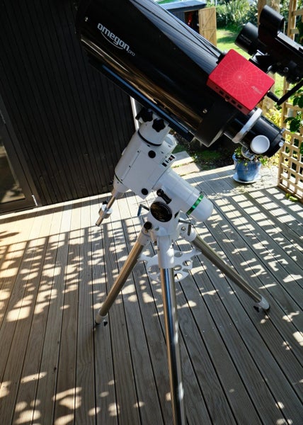 6" Cassegrain on HEQ5 GOTO Pro Mount, with guidance setup + Extras Carousel 2