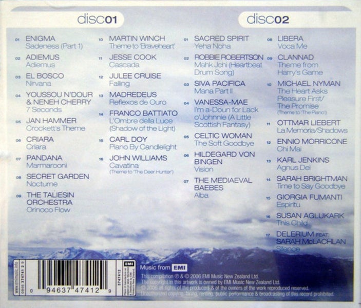 The Best Moods Album In The World… Ever! (2CD) Carousel 2