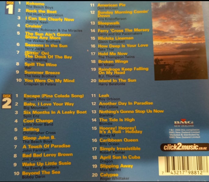 The Only Boat Album You’ll Ever Need! 2CD Carousel 2