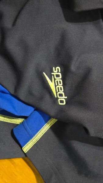 SPEEDO MENS SWIMMING RASH TOP, TOGS, SIZE MED BEN757 Carousel 2