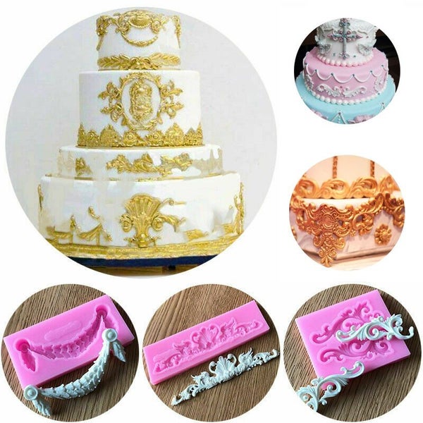 Silicone Moulds Baroque Molds Carousel 1