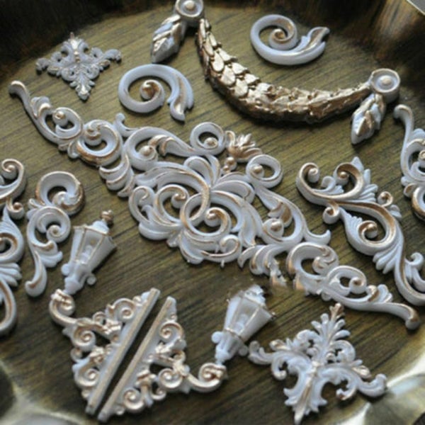 Silicone Moulds Baroque Molds Carousel 7