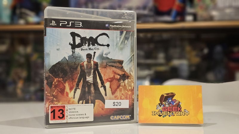PS3 - DmC: Devil May Cry Carousel 1