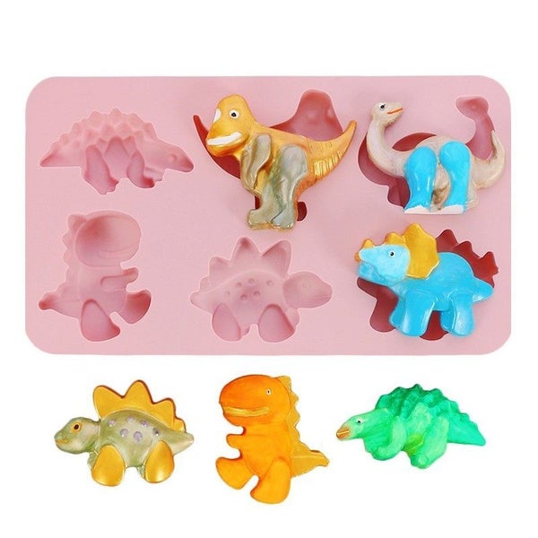Silicone Mould Dinosaur Cake Mold Carousel 9