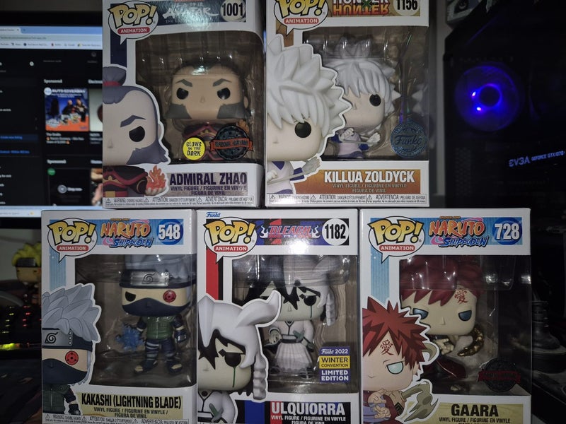 12x funko pop Carousel 2