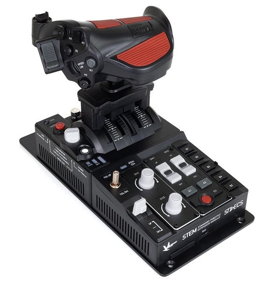 VKB Sim: STECS Space Throttle System Standard - Right Carousel 1