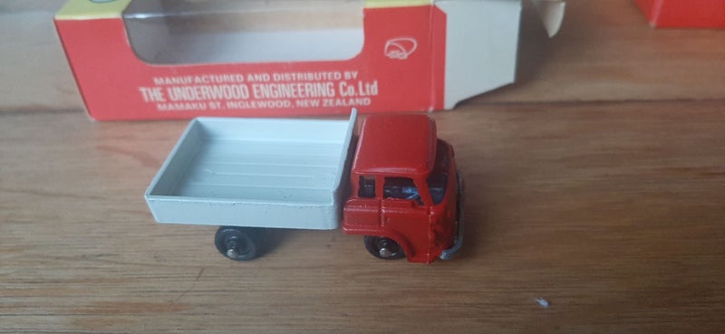 Collectible Midget Fun Ho - Bedford Truck No 29 - 1966 -1982 Carousel 1