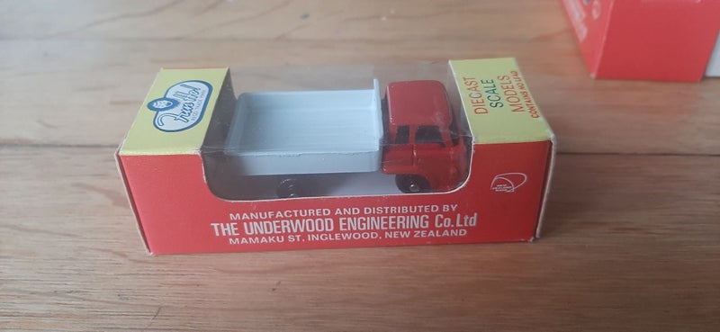 Collectible Midget Fun Ho - Bedford Truck No 29 - 1966 -1982 Carousel 2