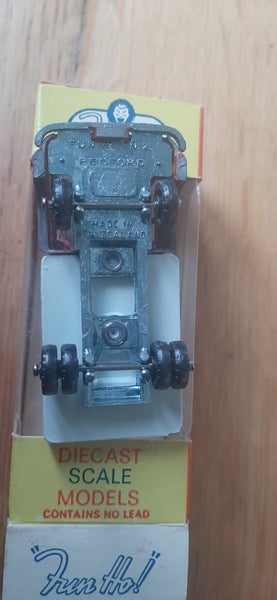 Collectible Midget Fun Ho - Bedford Truck No 29 - 1966 -1982 Carousel 6