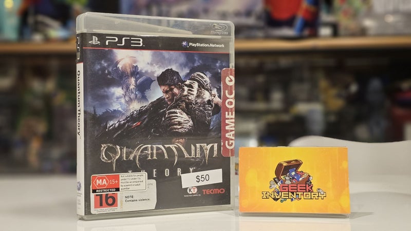 PS3 - Quantum Theory Carousel 1