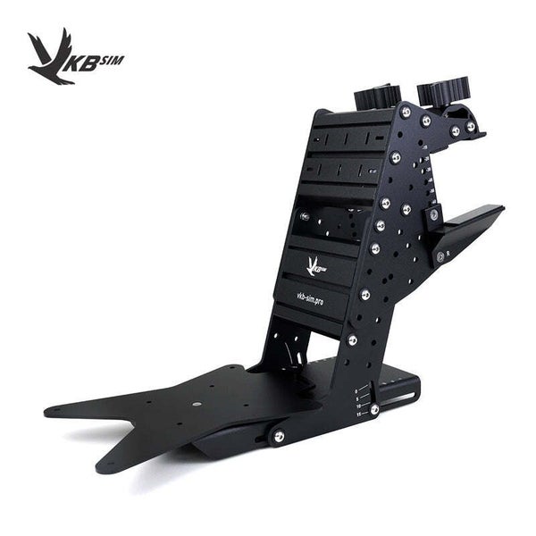 VKB Sim: UCM-S Universal Controller Mount for Gladiator - Short Carousel 2