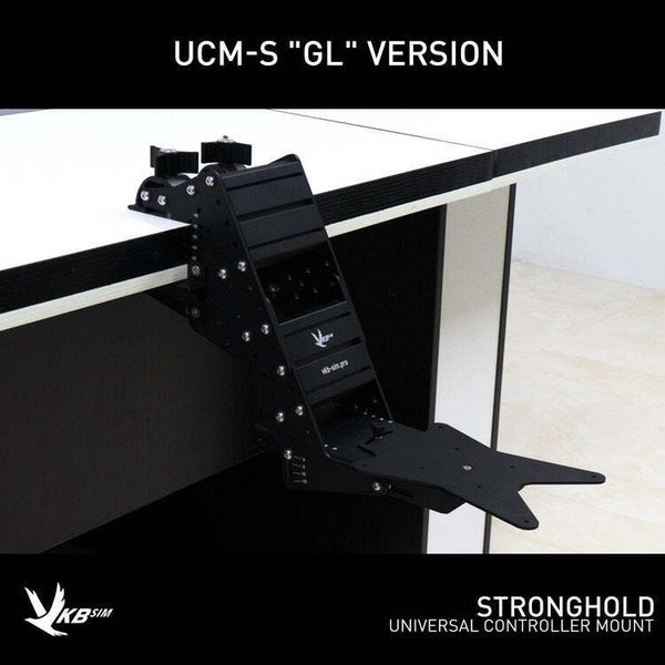 VKB Sim: UCM-S Universal Controller Mount for Gladiator - Short Carousel 3