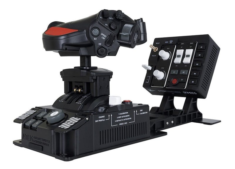 VKB Sim: STECS Space Throttle System Max - Left Carousel 1