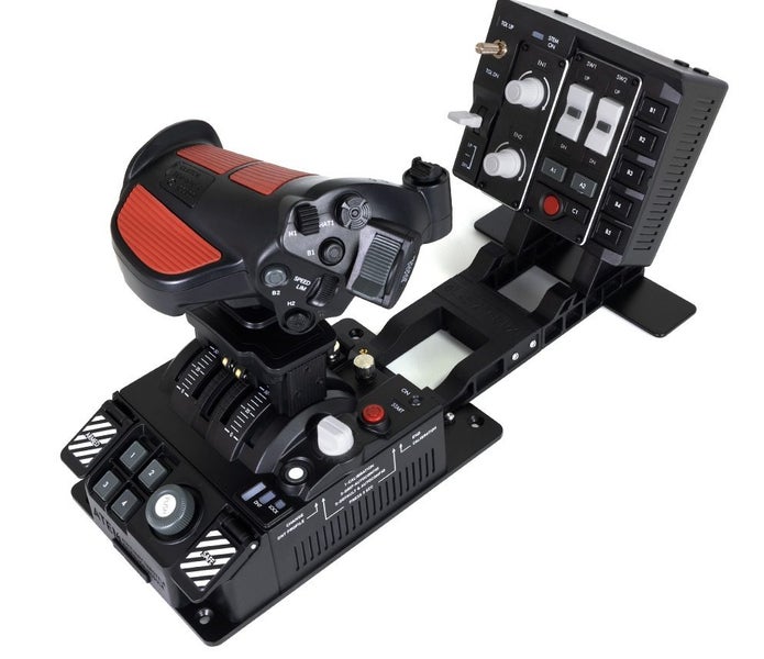 VKB Sim: STECS Space Throttle System Max - Left Carousel 2