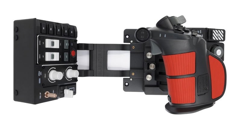 VKB Sim: STECS Space Throttle System Max - Left Carousel 4