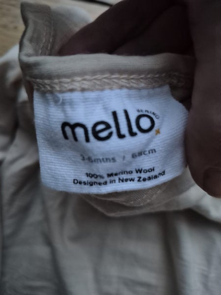 LITTLE FLOCK OF HORRORS & MELLO merino AIO's - Size 3-6m Carousel 2